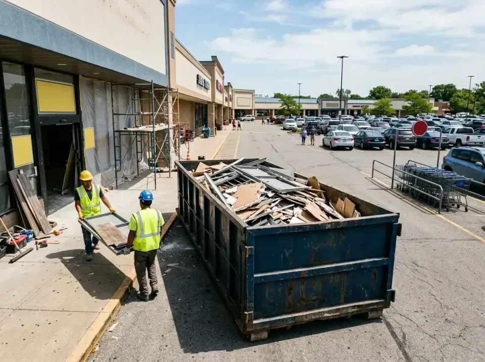 retail-store-renovation-debris-003 — frequently asked questions, Roll-off Dumpster Rentals in Piggott, AR